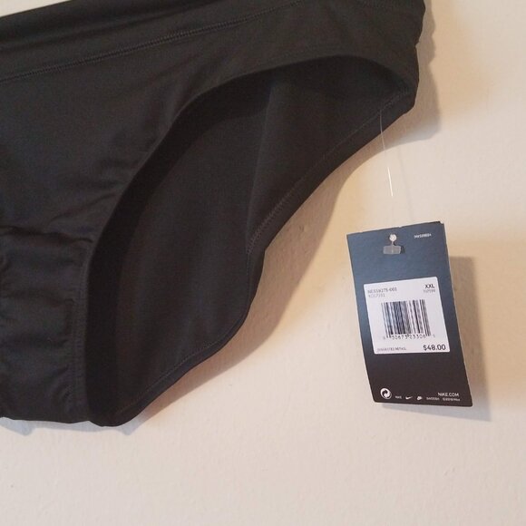 Nike Women's XXL Black Essential Bikini Bottoms NESS9275-001 NWT - Picture 2 of 6
